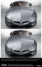 BMW GINA Light Visionary Model 2008 года